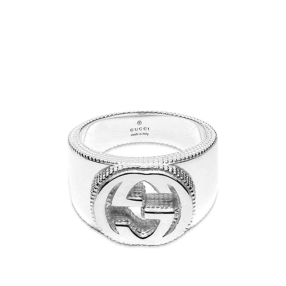 Gucci Interlocking G Ring - image 2